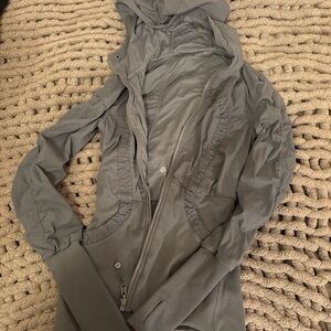 Lululemon Women's Gray Zip Jacket